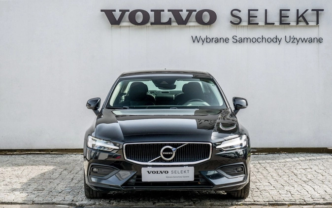 Volvo S60 cena 139900 przebieg: 103555, rok produkcji 2021 z Chocianów małe 596